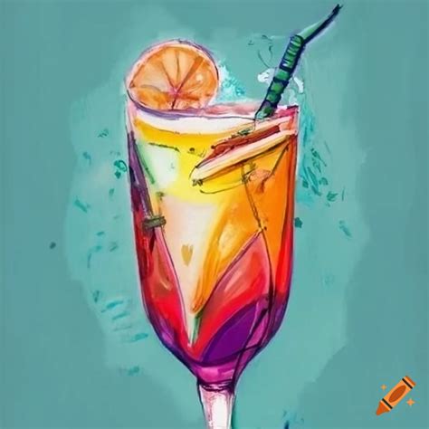 art prints  cocktails  craiyon