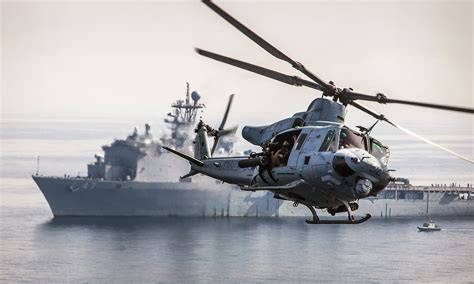 tactical  uh  huey  marine medium helicopter