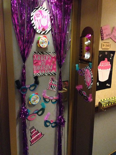 Carnival Dream Cruise Ship Door Decorations Birthday