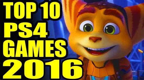 Top 10 Upcoming Ps4 Games Of 2016 Exclusives Youtube