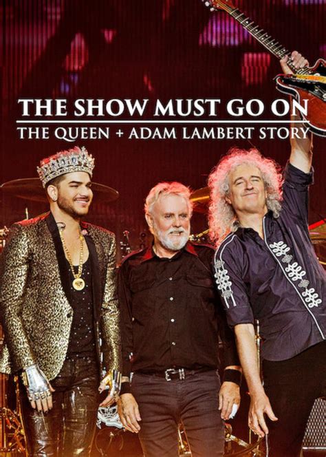show     queen adam lambert story tv