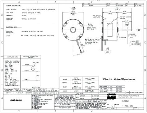 genteq motor wiring diagram   manual  books genteq motor wiring diagram