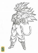 Goku Dbz Saiyan Saiyans Colorir Dragones Gogeta Cdz Splach sketch template
