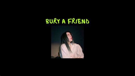 billie ellish bury  friend cover youtube
