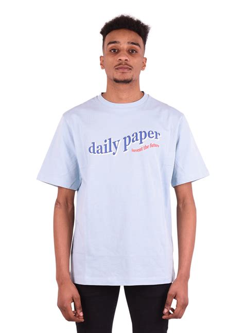 daily paper fellen  shirt light blue mensquare