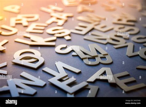 mixed letters pile closeup photo stock photo alamy