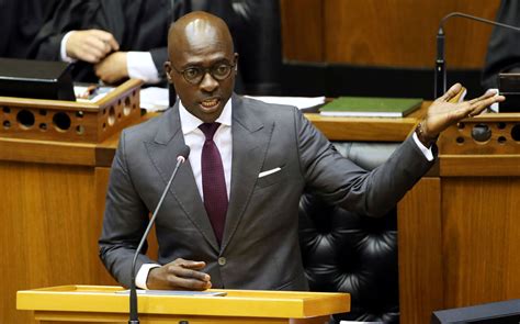 Gigaba Tape South African Minister Blackmailed After