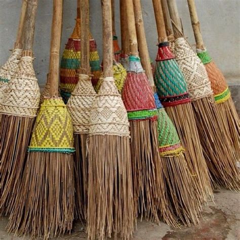 simple  inspo   atbadrituals babe handmade broom objets antiques brooms