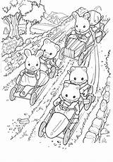 Coloring Sylvanian Pages Families Calico Critters Familys Family Kleurplaten Competition Cars Book Printable Colouring Kids Fun Print Sylvania Sheets Frozen sketch template