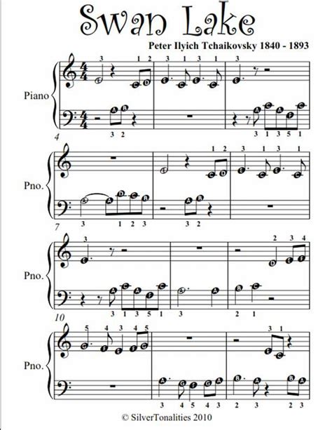 easy piano sheet   letters  beginners ideas  note