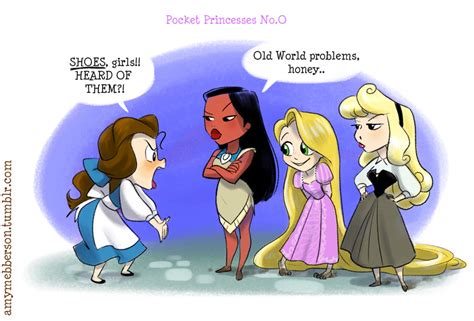 amy mebberson s pocket princesses should have a cartoon the mary sue