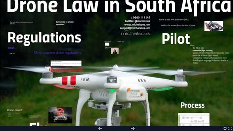michalsons drone law  south africa youtube