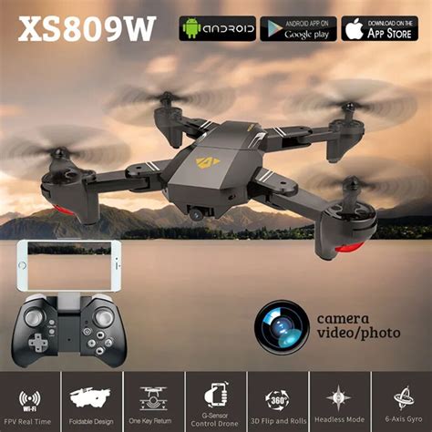 buy xrnt  mini foldable selfie drone  wifi fpv
