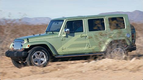 jeep wrangler unlimited ev prototype car news auto
