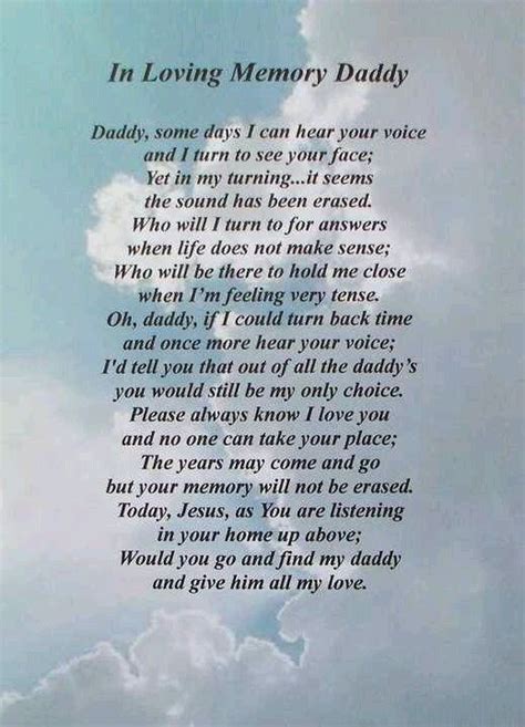 missing dad in heaven quotes just b cause