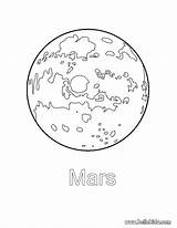 Mars Coloring Pages Planet Drawing Colouring Color Print Draw Space Hellokids Online Zzb Tiny Source Getdrawings sketch template