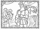 Hercules Hercule sketch template