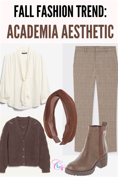 master  academia aesthetic  fall college fashion