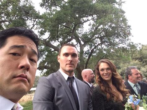 Bts Pics Of The Series Finale By Tim Kang The Mentalist