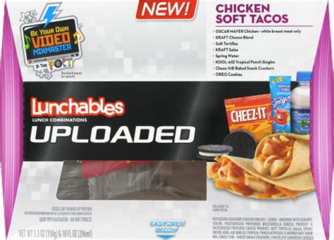 lunchables uploaded chicken soft tacos 15 3 oz fred meyer