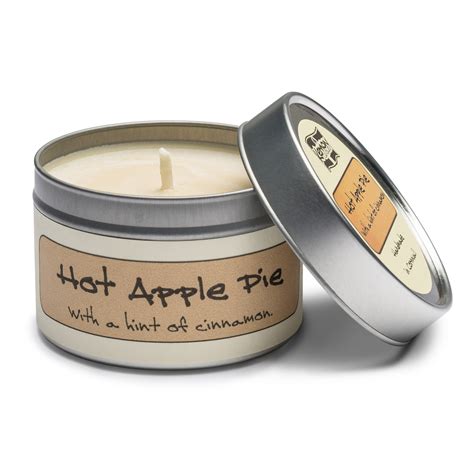 Hot Apple Pie Candle Sapooni Handmade Soaps And Skincare Cornwall
