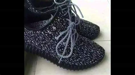 black adidas yeezy  boost  preview youtube