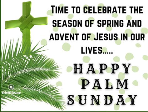 palm sunday  wishes quotes messages ritiriwaz