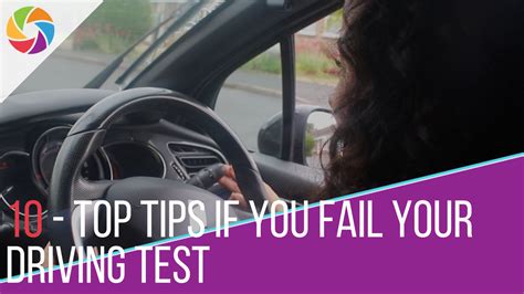 10 top tips if you fail your driving test 2018 edition learnerpod