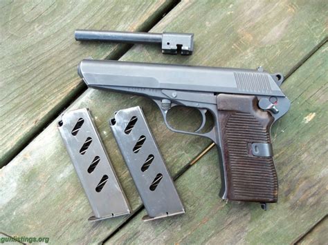 gunlistingsorg pistols  cz wmm conversion  mags  holster