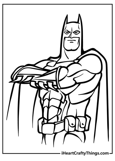 discover  batman sketch  colouring  seveneduvn