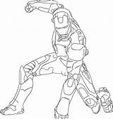 Iron Coloring Man Pages Kids Colouring Popular sketch template