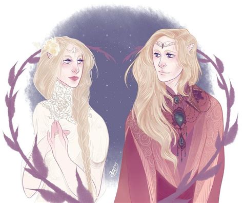 galadriel and finrod they look alike here by egobarri on deviantart