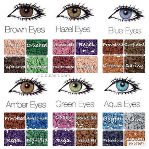 Eye Color Match Find Me On Facebook Younique By Erin Jane Eye Color