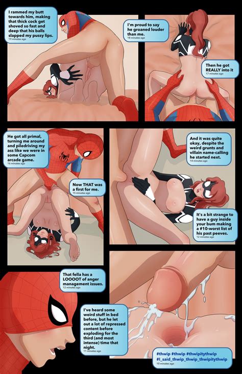 Tracy Scops Spiderfappening Amazing Spider Girl Porn