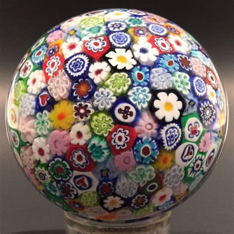 Fantastic Murano Art Glass Paperweight High Quality Close Packed