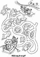 Dora Labirintos Gry Maze Wydrukowania Dzieci Brazil Crayola Mermaid Motus Atividade Personagens Em Seleção Aqui Infantis Letzte sketch template