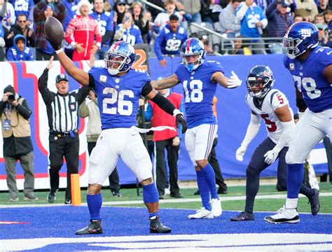 players  put   show   ny giants win  houston page