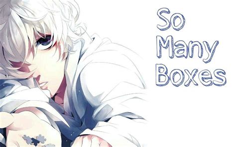 boxes boxes  anime amino