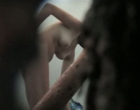 cute and slender white stranger girl filmed naked in the shower room
