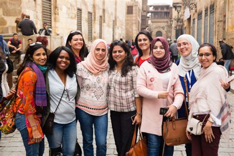 Egypt Day 1 Techwomen Delegation Arrives In Egypt — Techwomen