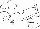 Mewarnai Pesawat Terbang Avioneta Aviation Aviones Aereo Paud Avion Transportes Hélice Aerei Recortar Ninos Earhart Airplanes Avión Semoga Seni Jiwa sketch template