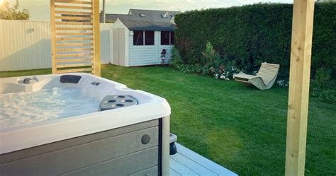 Hot Tub Landscaping Ideas Plants For Privacy Master Spas Blog