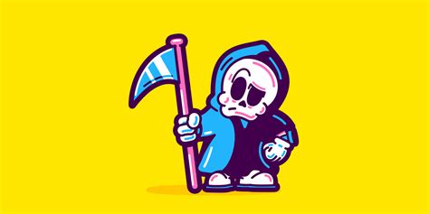 skeleton crew facebook animated gif stickers behance