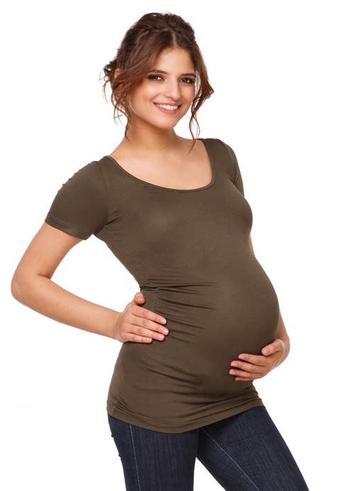 happy mama women s pregnancy t shirt tee shirt maternity top short