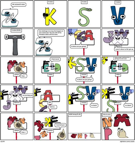 alphabet lore object show  ralphabetfriends