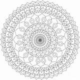 Mandalas Colorare Abstracta Ausmalen Schwer Patrones Ausdrucken Japoneses Bordar Significato Disegni Zentangle Blumen Relajación Uložené Budismo Malvorlagen Lecobottega Shingon sketch template