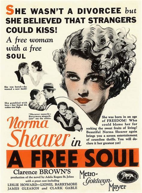 A Free Soul She Was Born In An Age Of Freedom Norma