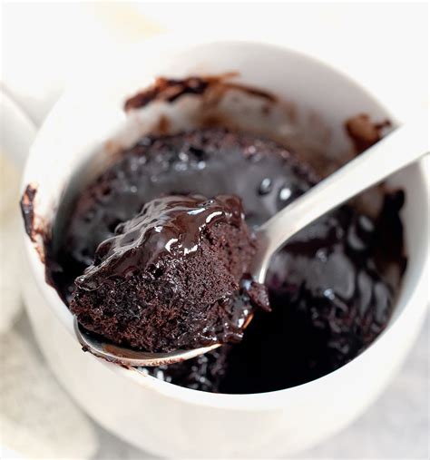 ingredient chocolate mug cake  flour butter oil  refined sugar kirbies cravings