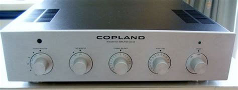 copland csa hybrid tube integrated amplifier copland gallery     hifi engine
