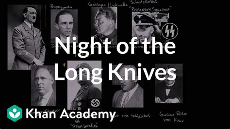 night   long knives youtube
